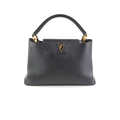 Louis Vuitton Capucines MM Black