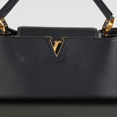 Louis Vuitton Capucines MM Black