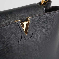 Louis Vuitton Capucines MM Black