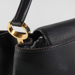 Louis Vuitton Capucines MM Black