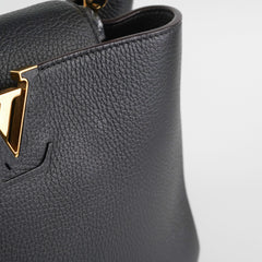 Louis Vuitton Capucines MM Black