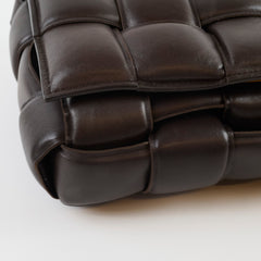 Bottega Veneta Padded Casette Shoulder Bag Brown