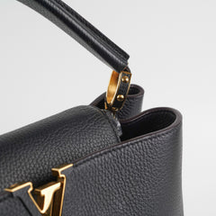 Louis Vuitton Capucines MM Black