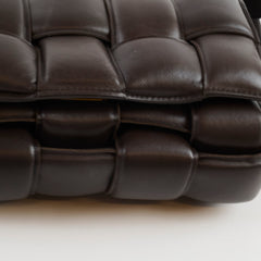 Bottega Veneta Padded Casette Shoulder Bag Brown