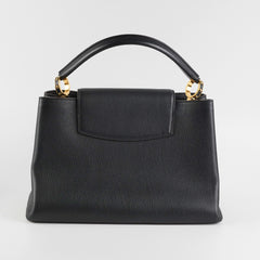 Louis Vuitton Capucines MM Black