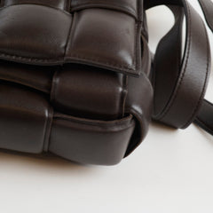 Bottega Veneta Padded Casette Shoulder Bag Brown
