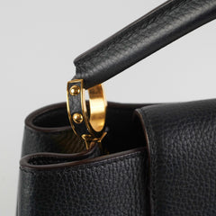 Louis Vuitton Capucines MM Black