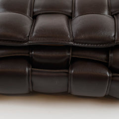 Bottega Veneta Padded Casette Shoulder Bag Brown