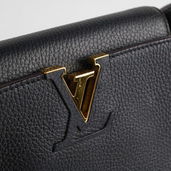 Louis Vuitton Capucines MM Black