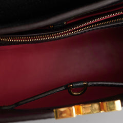 Louis Vuitton Capucines MM Black