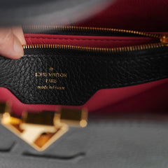 Louis Vuitton Capucines MM Black