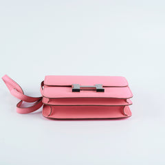 Hermes Constance 18 Rose Confetti Epsom Y Stamp (2020)