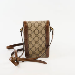 Gucci 1955 Horsebit Vertical Crossbody