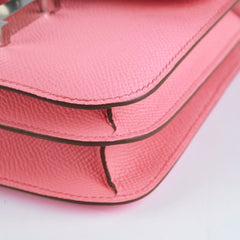 Hermes Constance 18 Rose Confetti Epsom Y Stamp (2020)