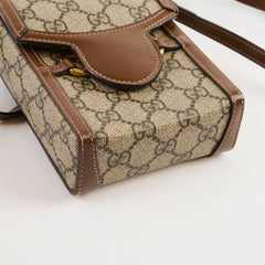 Gucci 1955 Horsebit Vertical Crossbody