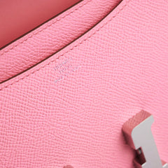 Hermes Constance 18 Rose Confetti Epsom Y Stamp (2020)