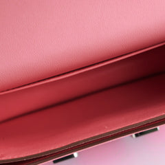 Hermes Constance 18 Rose Confetti Epsom Y Stamp (2020)