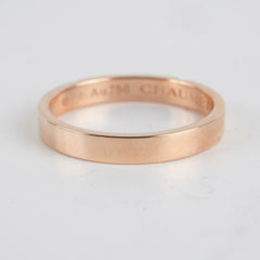Chaumet Liens Ring with Diamonds 18k Rose Gold 53