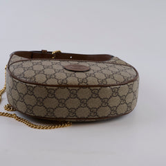 Deal of The Week - Gucci GG Supreme Mini Half Moon Bag