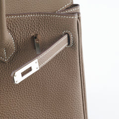 Hermes Birkin 25 Etoupe Togo (2020)