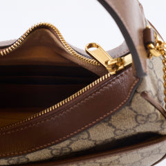 Deal of The Week - Gucci GG Supreme Mini Half Moon Bag