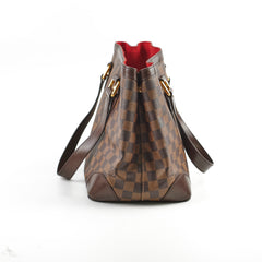 Louis Vuitton Hampstead Shoulder Bag Damier Ebene