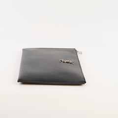 Saint Laurent Ipad Holder Black Soft Calfskin