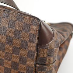 Louis Vuitton Hampstead Shoulder Bag Damier Ebene