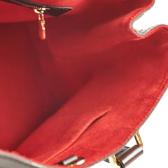 Louis Vuitton Hampstead Shoulder Bag Damier Ebene