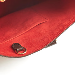 Louis Vuitton Hampstead Shoulder Bag Damier Ebene