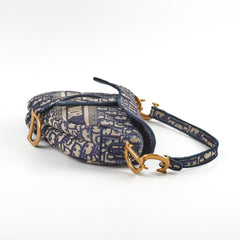 Christian Dior Saddle Bag Oblique