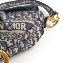 Christian Dior Saddle Bag Oblique