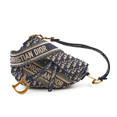 Christian Dior Saddle Bag Oblique