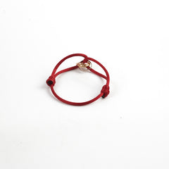 Cartier Trinity Bracelet Red 2024
