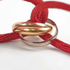 Cartier Trinity Bracelet Red 2024