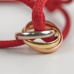 Cartier Trinity Bracelet Red 2024