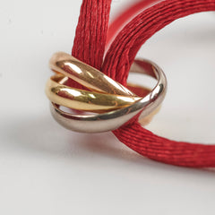 Cartier Trinity Bracelet Red 2024