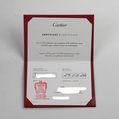 Cartier Trinity Bracelet Red 2024