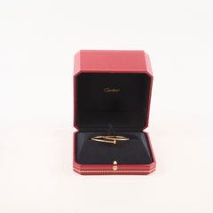 Cartier Juste Un Clou Small Model Pink Gold Bracelet Size16