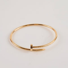 Cartier Juste Un Clou Small Model Pink Gold Bracelet Size16