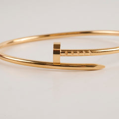 Cartier Juste Un Clou Small Model Pink Gold Bracelet Size16