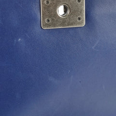 Chanel New Medium Boy Dark Blue 21