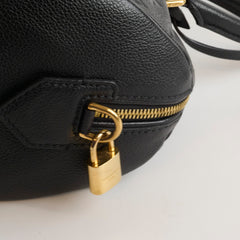 Louis Vuitton Speedy 25 Bandouliere Monogram Empreinte Black