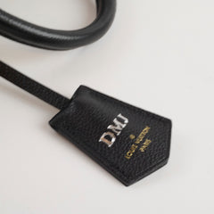 Louis Vuitton Speedy 25 Bandouliere Monogram Empreinte Black