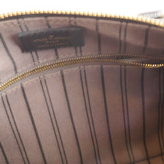 Louis Vuitton Speedy 25 Bandouliere Monogram Empreinte Black