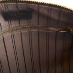 Louis Vuitton Speedy 25 Bandouliere Monogram Empreinte Black