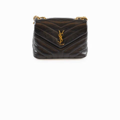 Saint Laurent Loulou Small Black
