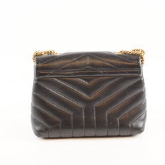 Saint Laurent Loulou Small Black