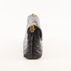 Saint Laurent Loulou Small Black