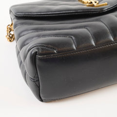 Saint Laurent Loulou Small Black